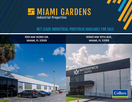 Miami Gardens Industrial Properties - Immobilier d'entreprise