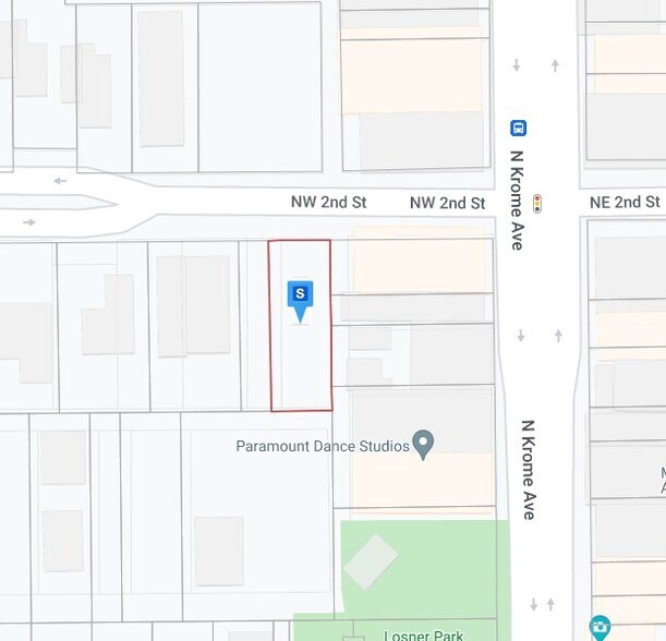 28 NW 2 St, Homestead, FL à vendre - Photo principale – Image 1 sur 1