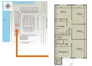 2001 Auburn Hills Pky, McKinney, TX à louer Plan d’étage– Image 1 sur 7