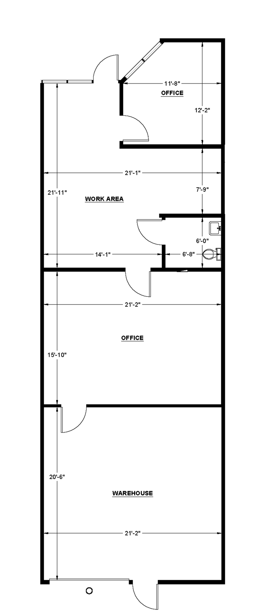 6627 S 191st Pl, Kent, WA à louer Plan d’étage– Image 1 sur 1
