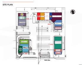 1575 Regent Av W, Winnipeg, MB à louer Plan de site– Image 1 sur 1