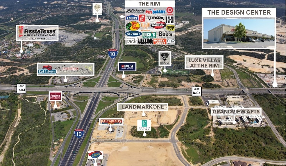 5139 N Loop 1604, San Antonio, TX à louer - Aérien – Image 2 sur 4