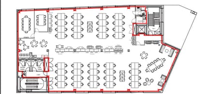 145 Morrison St, Edinburgh à louer Plan d’étage– Image 1 sur 5