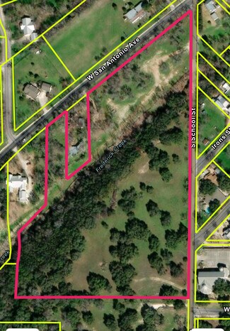 Plus de détails pour 0 School St. and San Antonio St, Boerne, TX - Terrain à vendre