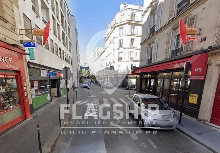 Local commercial dans Paris à louer Photo de l’immeuble– Image 1 sur 4