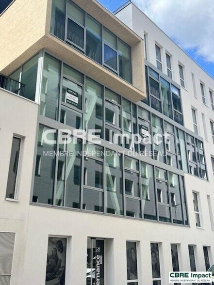 Bureau dans Reims à louer - Photo de l’immeuble – Image 2 sur 9