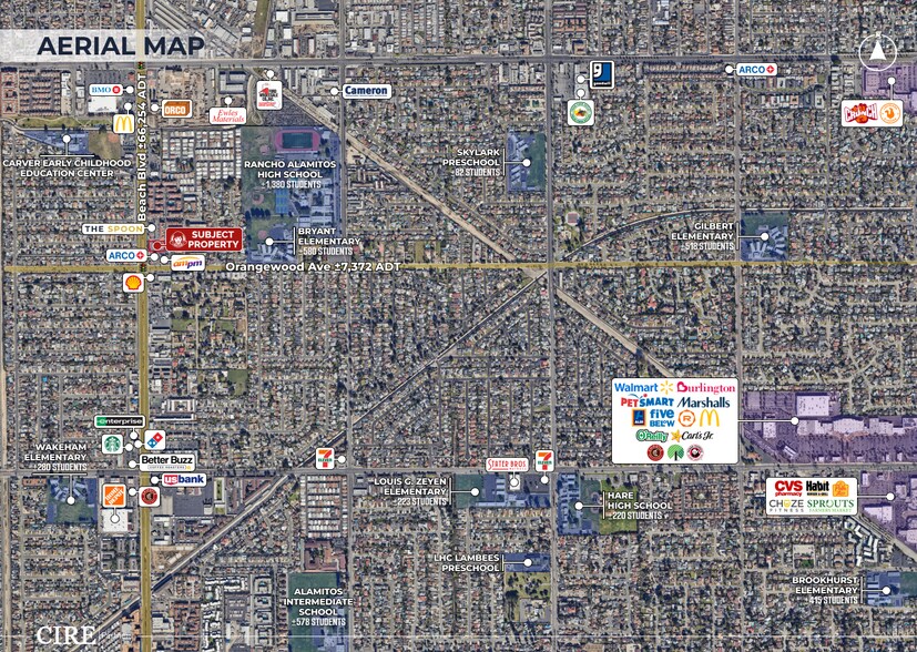 11430 Beach Blvd, Stanton, CA à vendre - Photo de l’immeuble – Image 3 sur 4