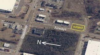 Plus de détails pour 8926 Airways, Southaven, MS - Terrain à vendre