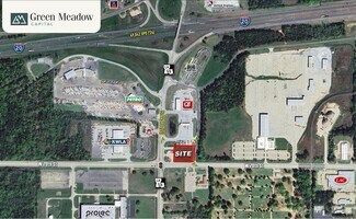 Plus de détails pour 6901 W Bert Kouns Industrial Loop, Shreveport, LA - Terrain à vendre