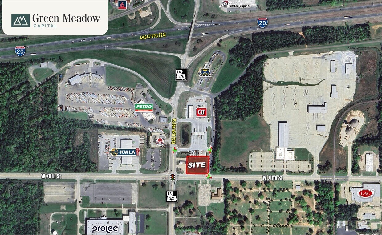 6901 W Bert Kouns Industrial Loop, Shreveport, LA à vendre Photo de l’immeuble– Image 1 sur 3