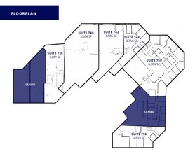 732-756 Goddard Ave, Chesterfield, MO à vendre Plan d’étage– Image 1 sur 1