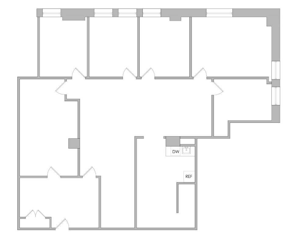 381 Park Ave S, New York, NY à louer Plan d’étage– Image 1 sur 1
