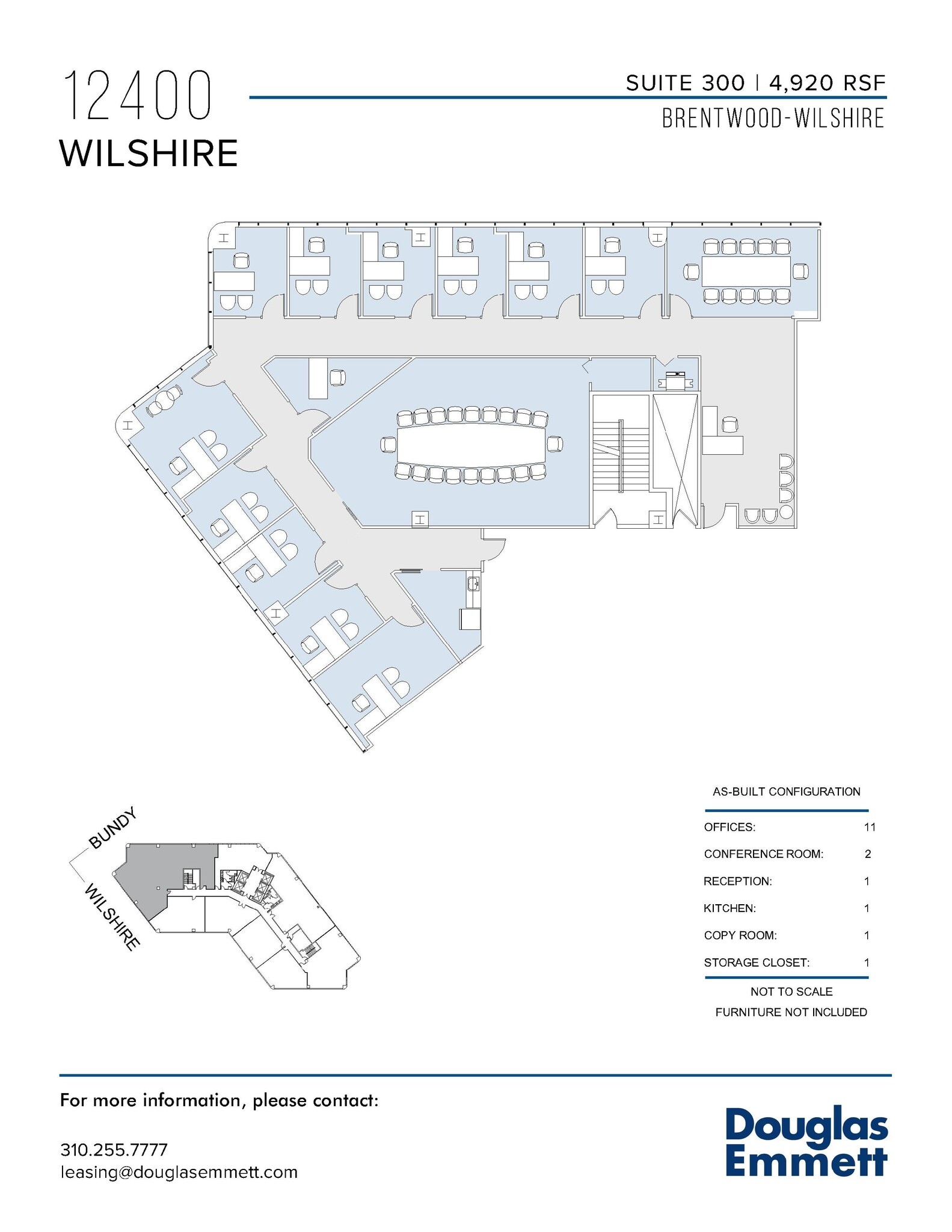 12400 Wilshire Blvd, Los Angeles, CA à louer Plan d’étage– Image 1 sur 1