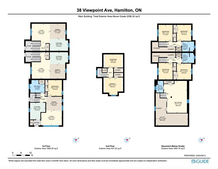 38 Viewpoint Av, Hamilton, ON à vendre - Photo de l’immeuble – Image 2 sur 22