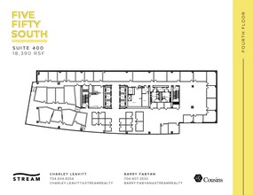 550 S Caldwell St, Charlotte, NC à louer Plan d’étage– Image 1 sur 1