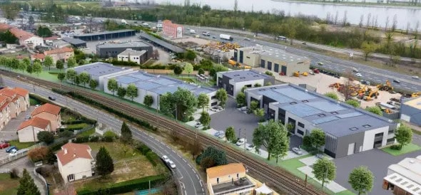 Plus de détails pour 25 Chemin De La Lône, OULLINS-PIERRE-BÉNITE - Local d’activités à vendre