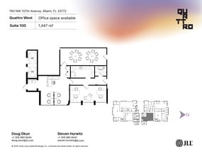 700 NW 107th Ave, Miami, FL à louer Plan d’étage– Image 1 sur 1