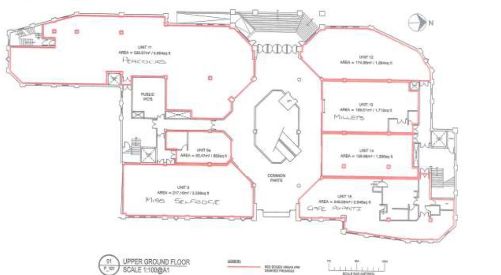 Strand St, Douglas à louer - Plan de site – Image 2 sur 3