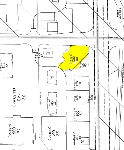 4836 Larimer Pky, Johnstown, CO à louer Plan cadastral– Image 1 sur 3