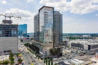 Plus de détails pour 1200 Broadway, Nashville, TN - Bureau à louer