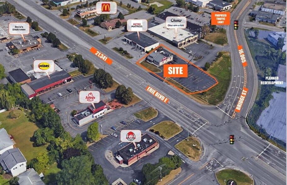 3275 Erie Blvd E, Syracuse, NY à louer - Photo de l’immeuble – Image 2 sur 7
