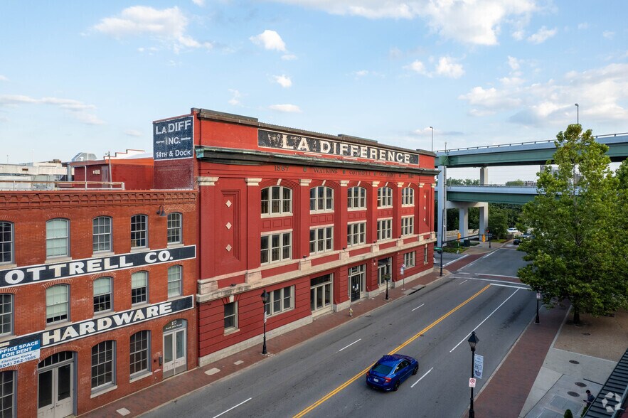 125 S 14th St, Richmond, VA à louer - Photo de l’immeuble – Image 3 sur 12