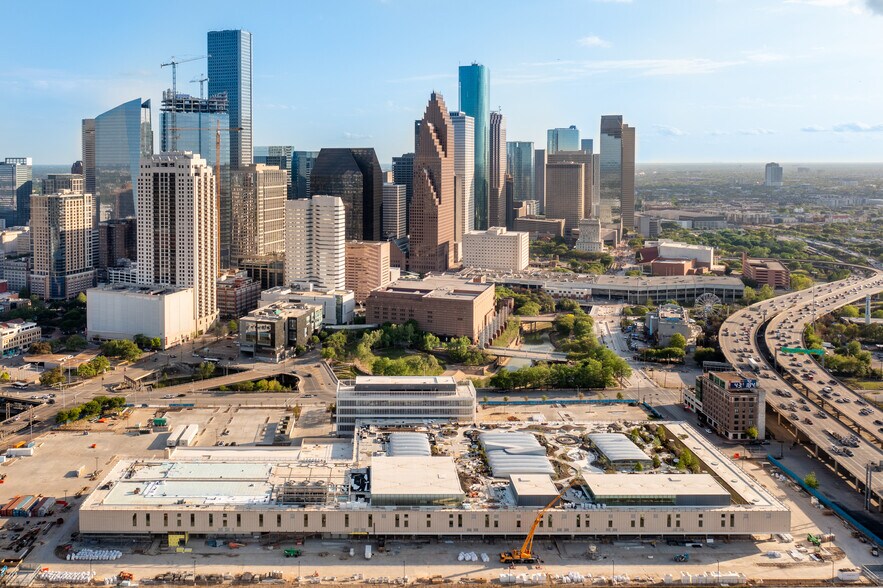 401 Franklin St, Houston, TX à louer - Photo de l’immeuble – Image 3 sur 23