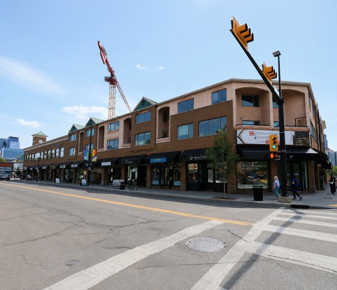 Kensington Rd & 10 St NW, Calgary, AB à louer - Photo de l’immeuble – Image 3 sur 7