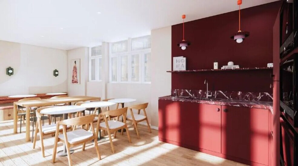 124-126 Rue De Provence, Paris à louer - Photo de l’immeuble – Image 3 sur 9