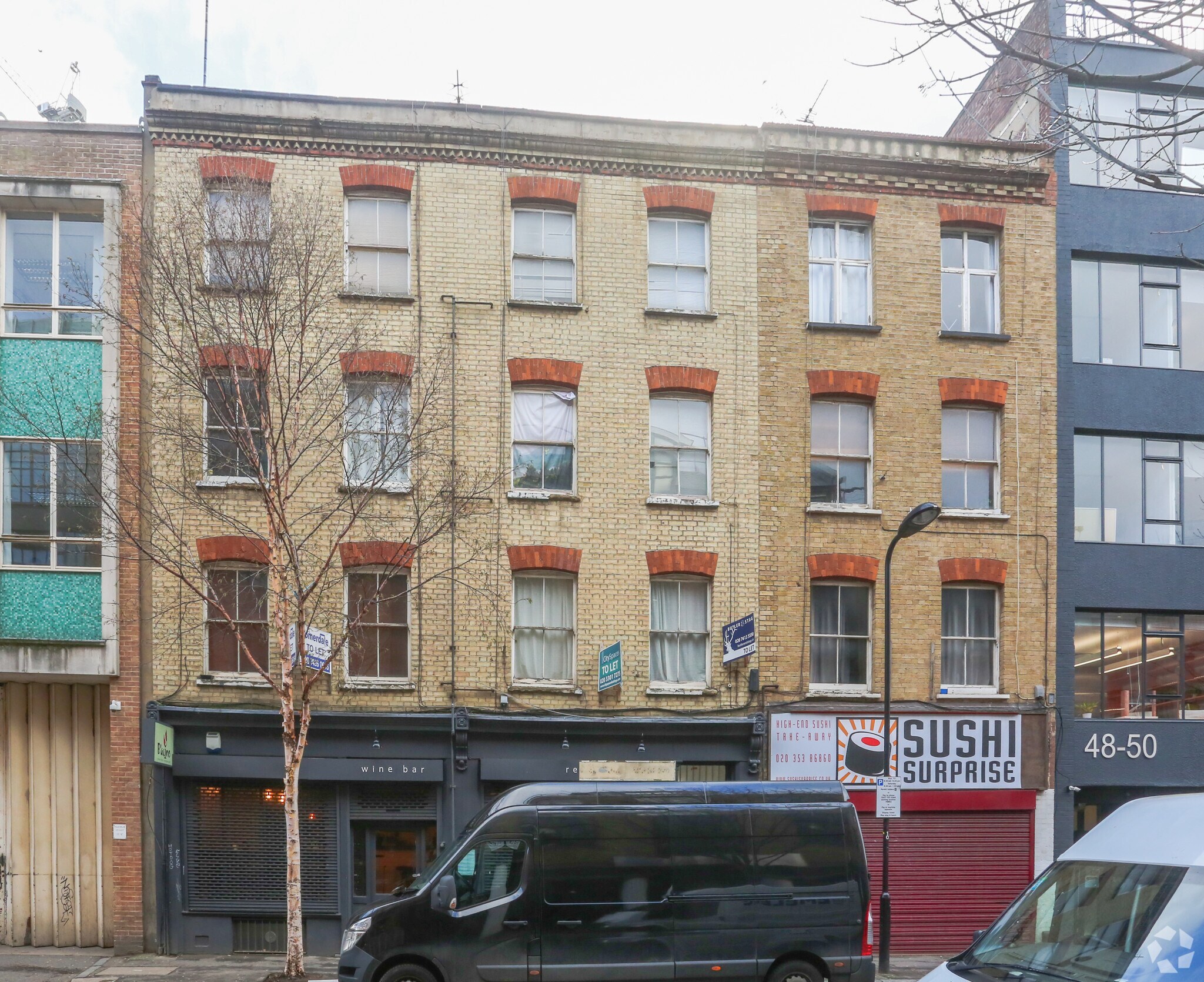 54-56 Scrutton St, Londres à louer Photo principale– Image 1 sur 5