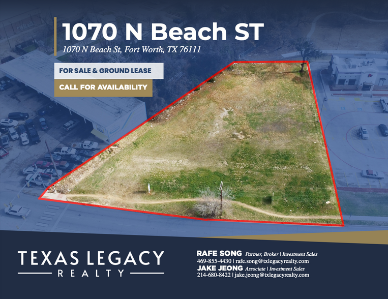 1070 Beach st, Fort Worth, TX à louer - Photo de l’immeuble – Image 1 sur 4