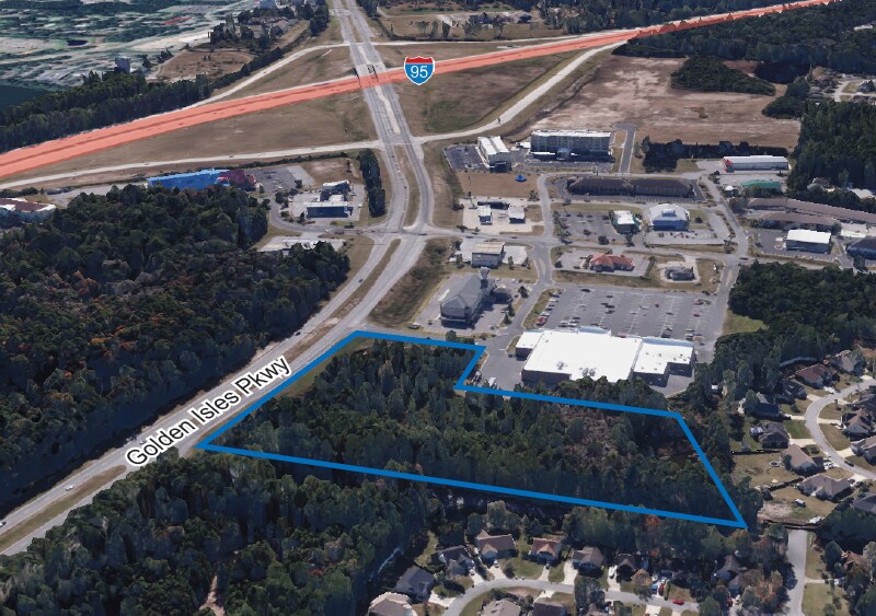 0 Stellar Dr, Brunswick, GA à vendre - Aérien – Image 2 sur 4