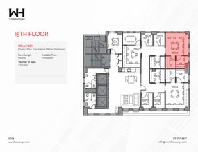 21 W 46th St, New York, NY à louer Plan d’étage– Image 1 sur 1