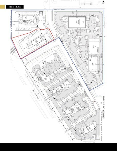 275 E Lake Mary Blvd, Sanford, FL à louer - Plan de site – Image 3 sur 3