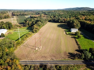 Plus de détails pour 43 Stafford Rd, Somers, CT - Terrain à vendre