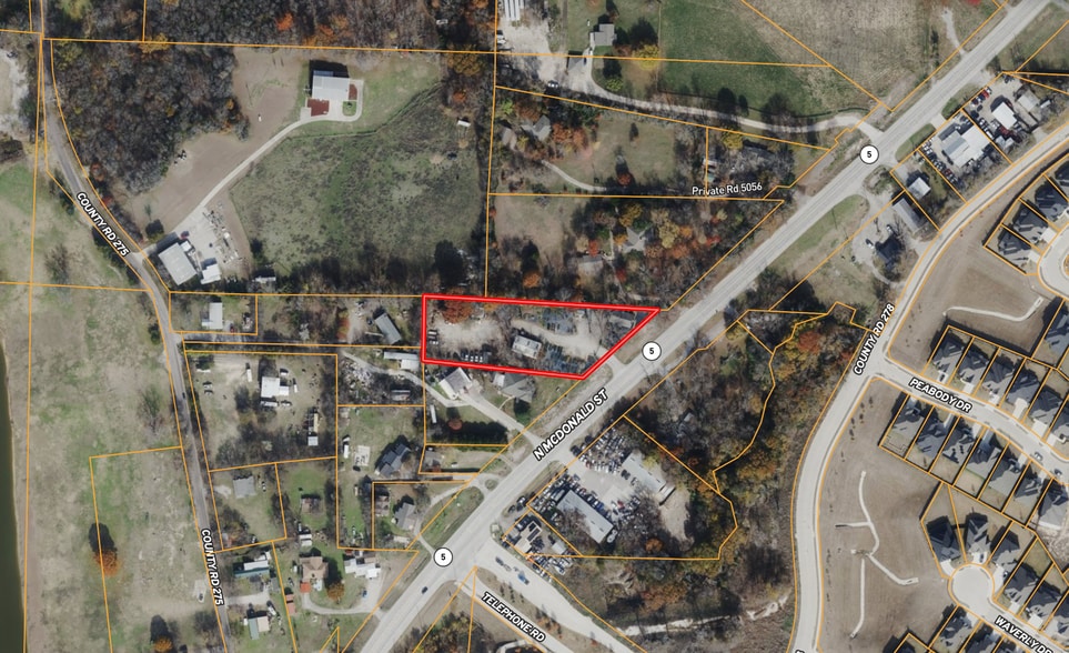 5671 N McDonald St, Melissa, TX à vendre - Aérien – Image 3 sur 7