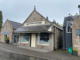 Plus de détails pour Station Sq, Aboyne - Local commercial à vendre