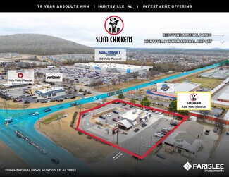 Plus de détails pour 11594 Memorial Pky SW, Huntsville, AL - Local commercial à vendre