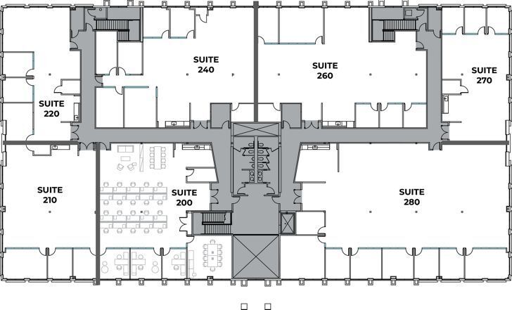 680 N McCarthy Blvd, Milpitas, CA à louer Plan d’étage– Image 1 sur 5