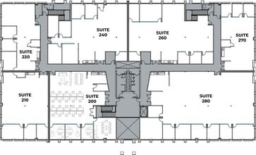 680 N McCarthy Blvd, Milpitas, CA à louer Plan d’étage– Image 1 sur 5
