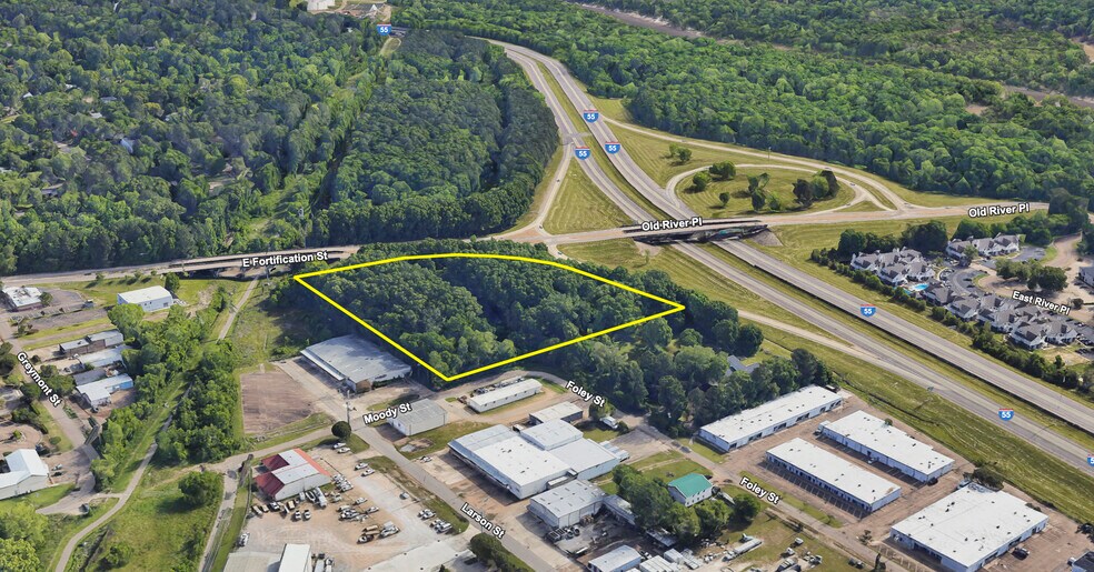 0 Foley, Jackson, MS à vendre - Photo de l’immeuble – Image 1 sur 15