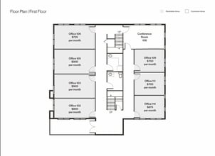 625 Margrave Dr, Reno, NV à louer Plan d’étage– Image 1 sur 2