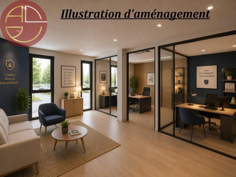 Bureau dans Toulouse à vendre - Photo intérieure – Image 2 sur 5