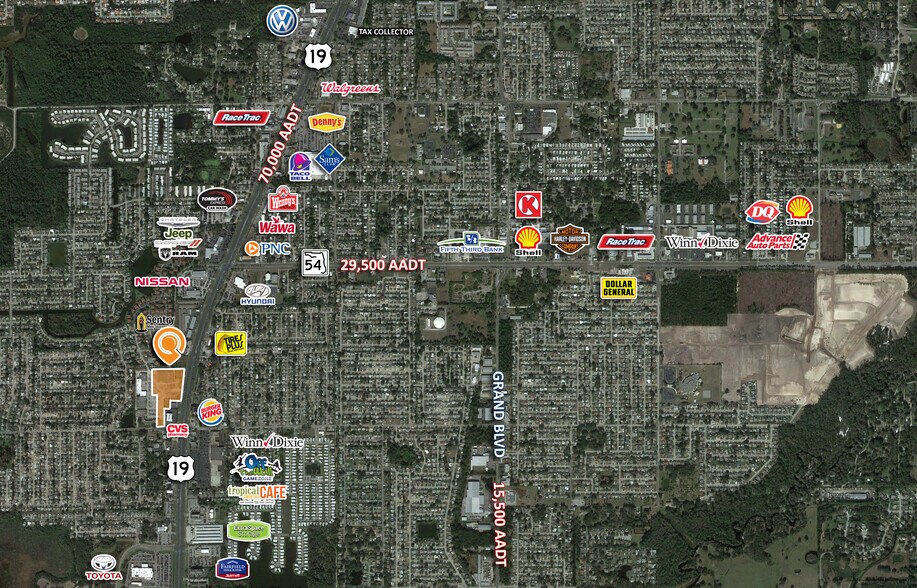3633 US Highway 19, New Port Richey, FL à vendre - Photo de l’immeuble – Image 2 sur 2