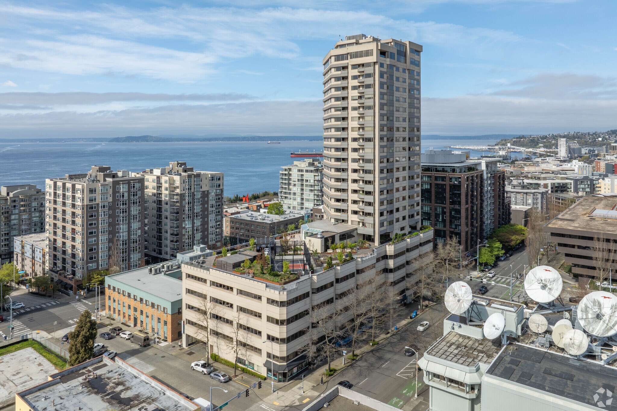 2801-2815 2nd Ave, Seattle, WA à louer Photo de l’immeuble– Image 1 sur 7