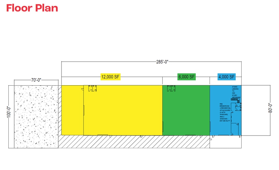 124 Capital Ln, Rhome, TX à louer - Plan d’étage – Image 3 sur 9