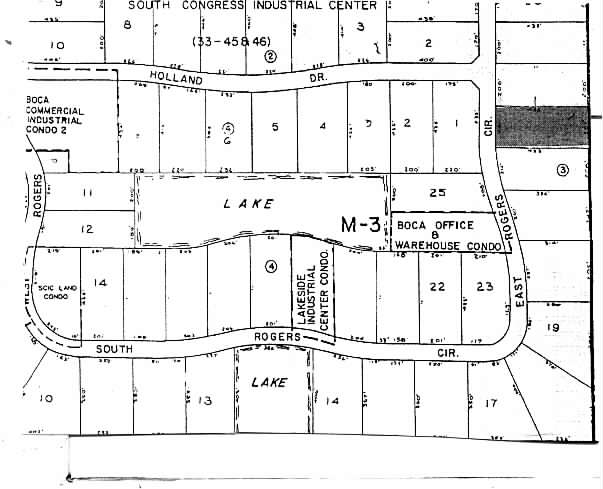 6500 W Rogers Cir, Boca Raton, FL à louer - Plan cadastral – Image 3 sur 4