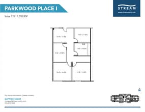 5601 Democracy Dr, Plano, TX à louer Plan d’étage– Image 1 sur 1