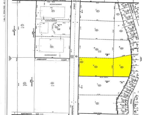 351 Greenleaf Ave, Park City, IL à vendre - Plan cadastral – Image 3 sur 6