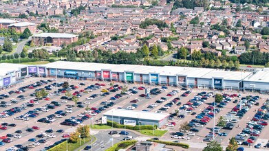 1A The Parklands, Bolton, GTM - Vue aérienne  vue de carte